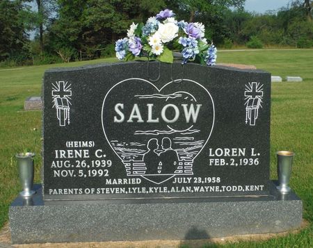 SALOW, IRENE C. 