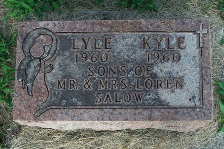 SALOW, KYLE - Delaware County, Iowa | KYLE SALOW 