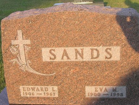 SANDS, EVA M. - Delaware County, Iowa | EVA M. SANDS 