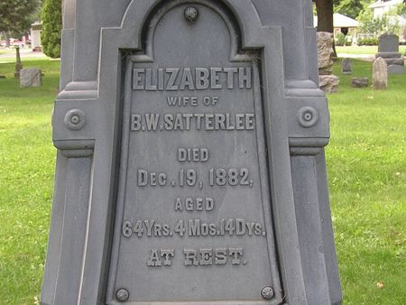 SATTERLEE, ELIZABETH - Delaware County, Iowa | ELIZABETH SATTERLEE 