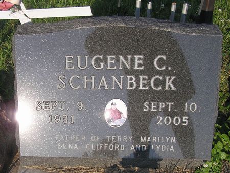 SCHANBECK, EUGENE - Delaware County, Iowa | EUGENE SCHANBECK 