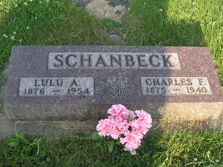 SCHANBECK, CHARLES - Delaware County, Iowa | CHARLES SCHANBECK 