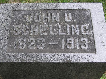SCHELLING, JOHN U. - Delaware County, Iowa | JOHN U. SCHELLING 