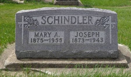 SCHINDLER, MARY A. - Delaware County, Iowa | MARY A. SCHINDLER 