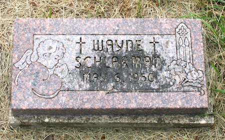 SCHLARMANN, WAYNE - Delaware County, Iowa | WAYNE SCHLARMANN 