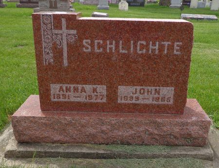 SCHLICHTE, JOHN - Delaware County, Iowa | JOHN SCHLICHTE 