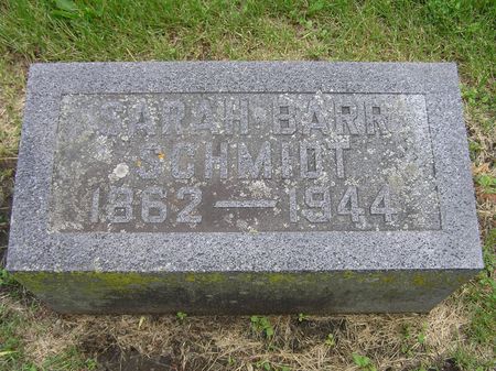 BARR SCHMITT, SARAH - Delaware County, Iowa | SARAH BARR SCHMITT 