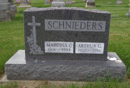 STEGER SCHNIEDERS, MARCINA - Delaware County, Iowa | MARCINA STEGER SCHNIEDERS 