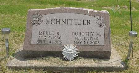 HEDGECOOK SCHNITTJER, DOROTHY M. - Delaware County, Iowa | DOROTHY M. HEDGECOOK SCHNITTJER 