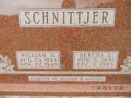 SCHNITTJER, WILLIAM H. - Delaware County, Iowa | WILLIAM H. SCHNITTJER 