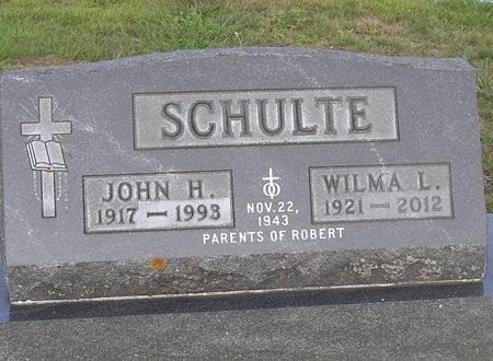 SCHULTE, WILMA L. - Delaware County, Iowa | WILMA L. SCHULTE 