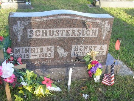 SCHUSTERSICH, HENRY A. - Delaware County, Iowa | HENRY A. SCHUSTERSICH 
