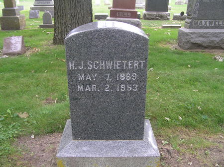 SCHWIETERT, H. J. - Delaware County, Iowa | H. J. SCHWIETERT 