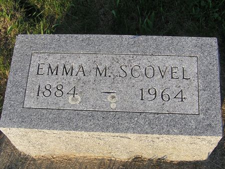 SCOVEL, EMMA - Delaware County, Iowa | EMMA SCOVEL 