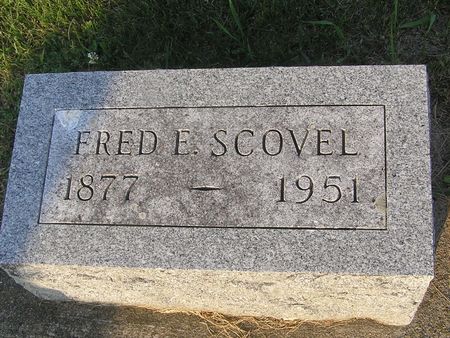 SCOVEL, FRED - Delaware County, Iowa | FRED SCOVEL 