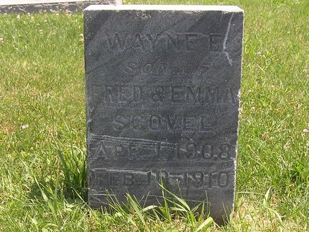 SCOVEL, WAYNE E. - Delaware County, Iowa | WAYNE E. SCOVEL 