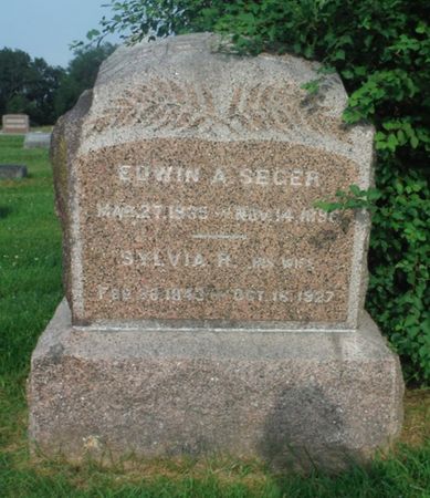 SEGER, EDWIN A. - Delaware County, Iowa | EDWIN A. SEGER 