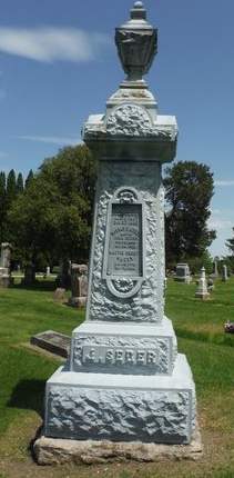 MUZZY SEGER, HANNAH - Delaware County, Iowa | HANNAH MUZZY SEGER 