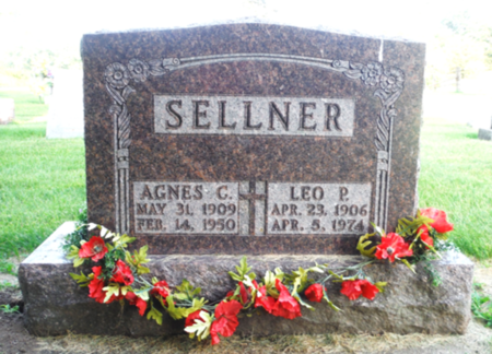ROLING SELLNER, AGNES C. - Delaware County, Iowa | AGNES C. ROLING SELLNER 
