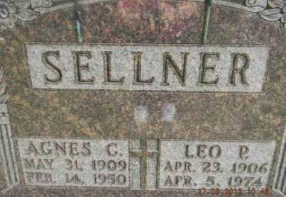 SELLNER, LEO P. - Delaware County, Iowa | LEO P. SELLNER 