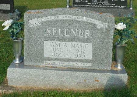 SELLNER, JANITA MARIE - Delaware County, Iowa | JANITA MARIE SELLNER 