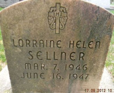 SELLNER, LORRAINE HELEN - Delaware County, Iowa | LORRAINE HELEN SELLNER 