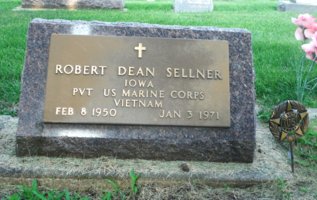 SELLNER, ROBERT DEAN - Delaware County, Iowa | ROBERT DEAN SELLNER 