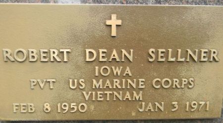 SELLNER, ROBERT DEAN - Delaware County, Iowa | ROBERT DEAN SELLNER 