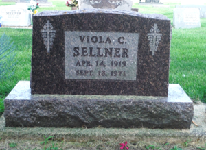 ROLING SELLNER, VIOLA C. - Delaware County, Iowa | VIOLA C. ROLING SELLNER 