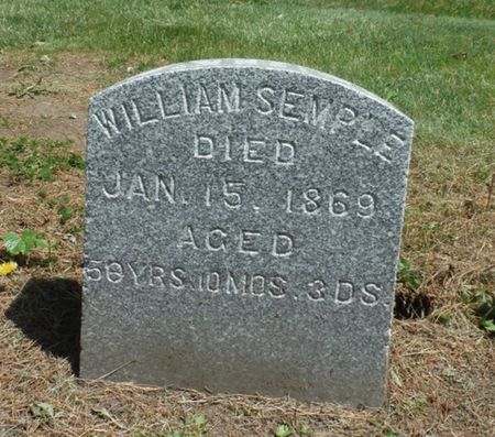 SEMPLE, WILLIAM - Delaware County, Iowa | WILLIAM SEMPLE 