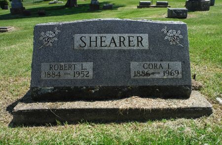 SHEARER, CORA L. - Delaware County, Iowa | CORA L. SHEARER 