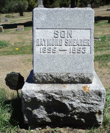 SHEARER, RAYMOND - Delaware County, Iowa | RAYMOND SHEARER 