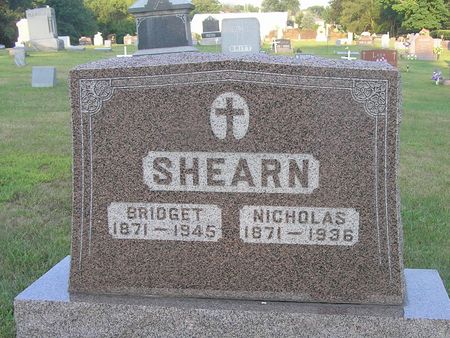 SHEARN, BRIDGET - Delaware County, Iowa | BRIDGET SHEARN 