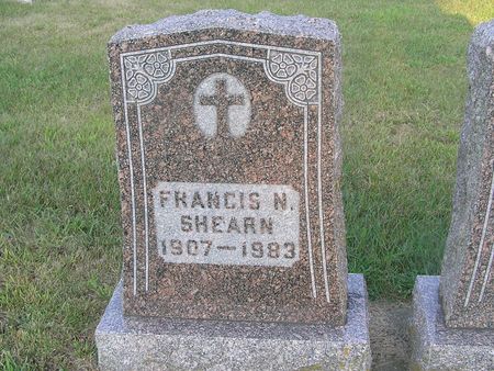 SHEARN, FRANCIS N. - Delaware County, Iowa | FRANCIS N. SHEARN 