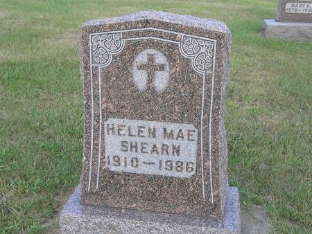 SHEARN, HELEN MAE - Delaware County, Iowa | HELEN MAE SHEARN 