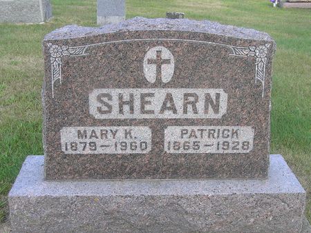 SHEARN, MARY K, - Delaware County, Iowa | MARY K, SHEARN 