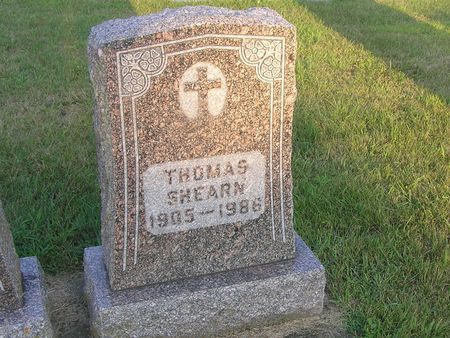 SHEARN, THOMAS - Delaware County, Iowa | THOMAS SHEARN 