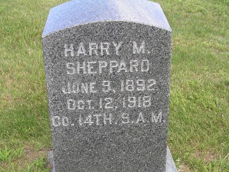SHEPPARD, HARRY - Delaware County, Iowa | HARRY SHEPPARD 