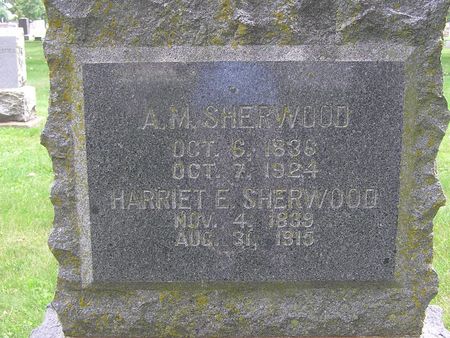 SHERWOOD, A.M. - Delaware County, Iowa | A.M. SHERWOOD 