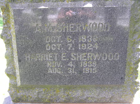 SHERWOOD, A. M. - Delaware County, Iowa | A. M. SHERWOOD 