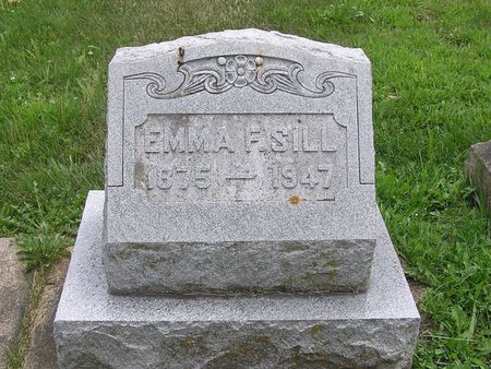 SILL, EMMA - Delaware County, Iowa | EMMA SILL 