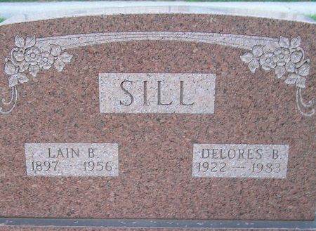 SILL, DELORES B. - Delaware County, Iowa | DELORES B. SILL 