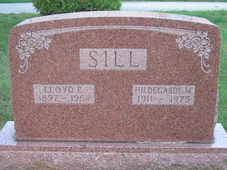 SILL, HILDEGARDE M. - Delaware County, Iowa | HILDEGARDE M. SILL 