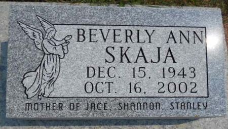 SKAJA, BEVERLY ANN - Delaware County, Iowa | BEVERLY ANN SKAJA 