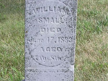 SMALL, WILLIAM - Delaware County, Iowa | WILLIAM SMALL 