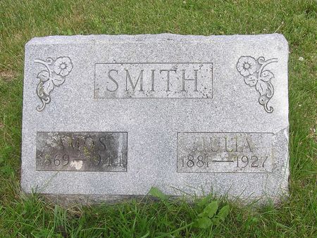 SMITH, JULIA - Delaware County, Iowa | JULIA SMITH 