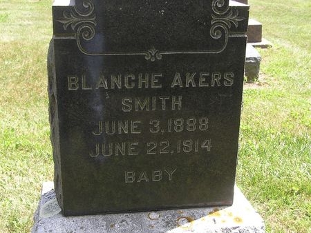AKERS SMITH, BLANCHE - Delaware County, Iowa | BLANCHE AKERS SMITH 
