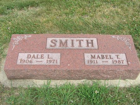 SMITH, MABEL T. - Delaware County, Iowa | MABEL T. SMITH 