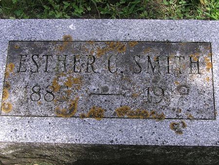 SMITH, ESTHER C. - Delaware County, Iowa | ESTHER C. SMITH 