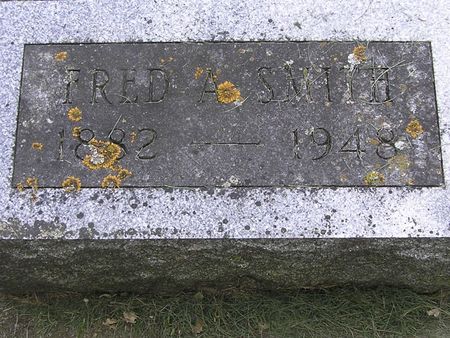 SMITH, FRED A. - Delaware County, Iowa | FRED A. SMITH 